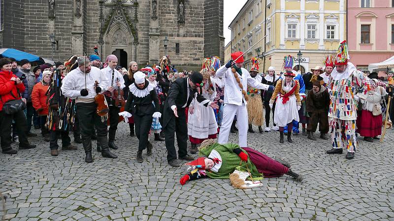 Chrudim se v sobotu bavila masopustem.