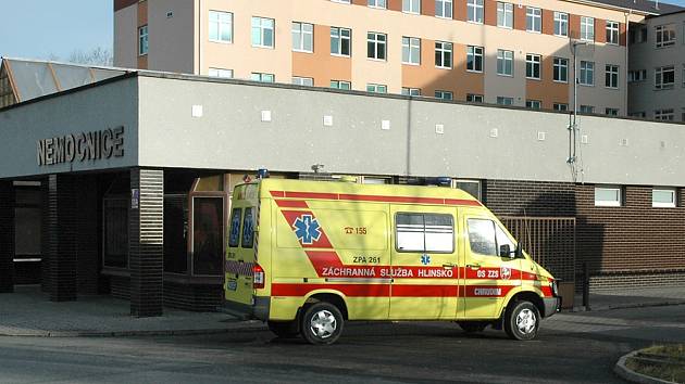 Chrudimská nemocnice, ilustrační foto