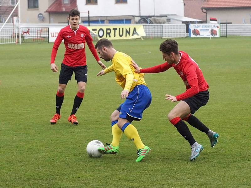 Fotbalisté MFK Chrudim soupeře z Benešova porazili. 