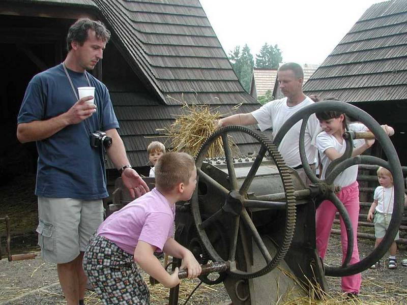 Veselokopecký skanzen láká desetitisíce návštěvníků.