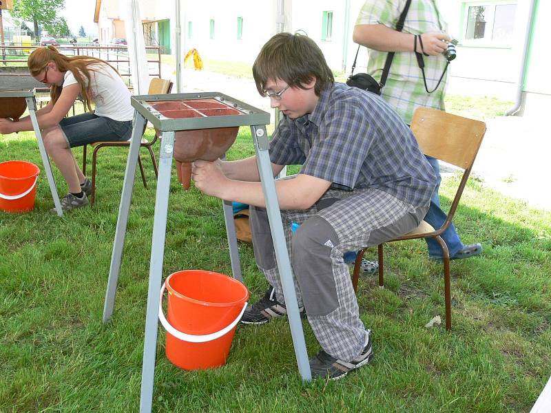 TECHNOhrátky na Střední škole zemědělské a Vyšší odborné škole Chrudim.