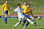 Ze zápasu AFK Chrudim B – Přelouč, který skončil remízou 1:1