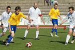 Ze zápasu AFK Chrudim B – Přelouč, který skončil remízou 1:1