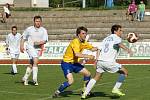 Ze zápasu AFK Chrudim B – Přelouč, který skončil remízou 1:1