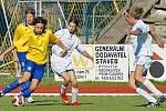 Ze zápasu AFK Chrudim B – Přelouč, který skončil remízou 1:1