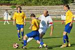 Ze zápasu AFK Chrudim B – Přelouč, který skončil remízou 1:1