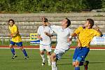 Ze zápasu AFK Chrudim B – Přelouč, který skončil remízou 1:1