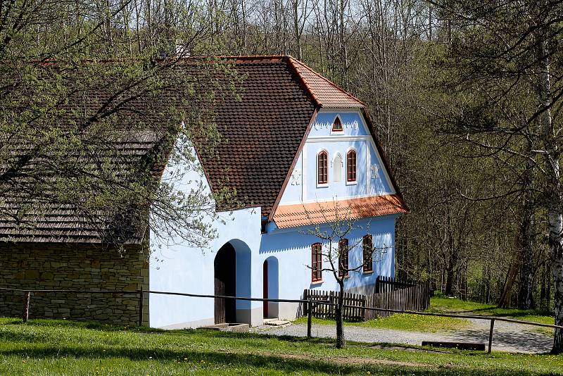 Skanzen Veselý Kopec