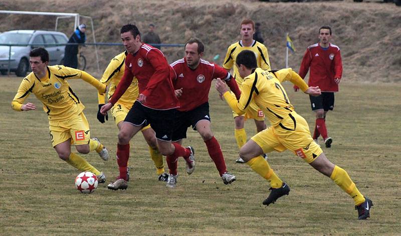 Sokol Ovčáry – MFK Chrudim 2:1