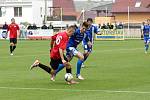 Z utkání MFK Chrudim – FK Králův Dvůr 2:1