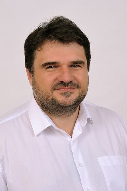 František Pilný, 45 let, starosta města Chrudim