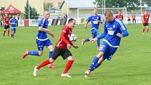 Fotbalová FORTUNA:NÁRODNÍ LIGA: MFK Chrudim - FK Varnsdorf.