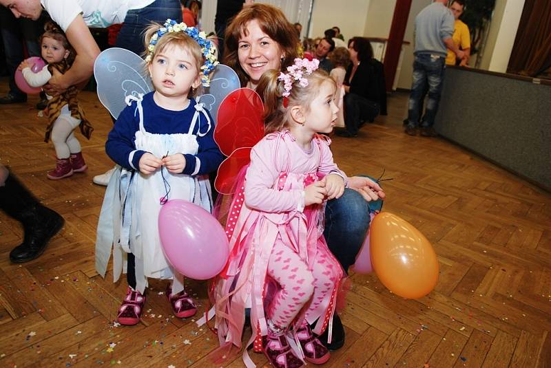 Dětský karneval v Třemošnici.