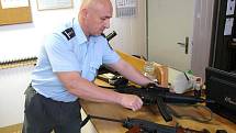 Chrudimská policie představila veřejnosti svou činnost v rámci dne otevřených dveří.