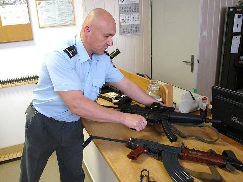 Chrudimská policie představila veřejnosti svou činnost v rámci dne otevřených dveří.