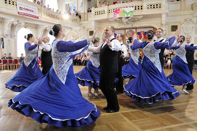 Plesové choreografie a párové tance 2017