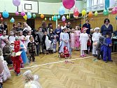 Dětský karneval v Bojanově.
