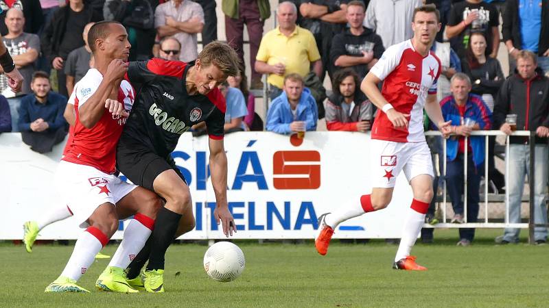 MFK Chrudim - SK Slavia Praha 1:3 (0:1)