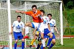 Z fotbalové utkání divize C AFK Chrudim vs. Pěnčín-Turnov 1:0.