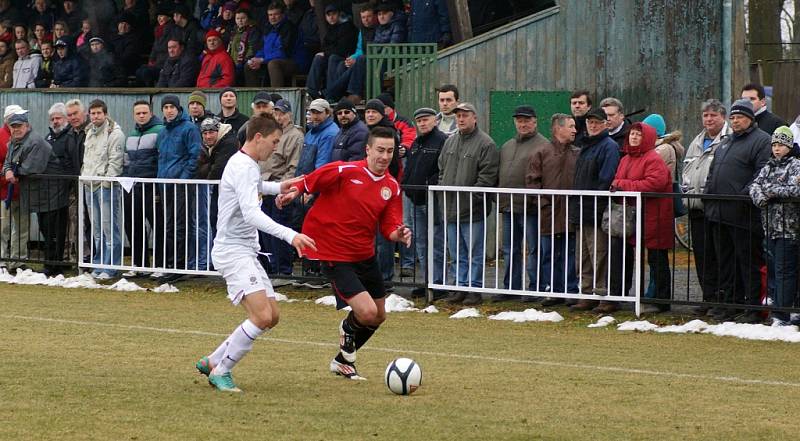 MFK Chrudim – AC Sparta Praha B 2:1