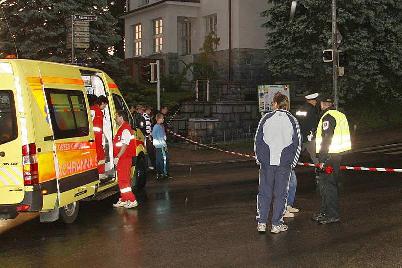 Vážná dopravní nehoda v Hlinsku si vyžádala jeden lidský život. Další dvě osoby byly při nehodě zraněny.