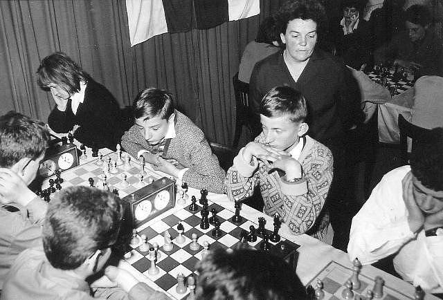 1965 Mária Kuchtová z ODPM Martin (2. místo) a její svěřenci