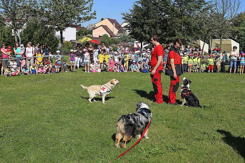 Bezpečné prázdniny v Hlinsku