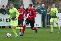 Fotbalová FORTUNA:NÁRODNÍ LIGA: MFK Chrudim - 1. SK Prostějov.