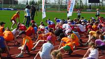 Svitavský stadion hostil ve středu 2. 5. deváté krajské kolo atletické Kinderiády. Vítězství a postup do pražského finále vybojovala ZŠ U Stadionu z Chrudimi.