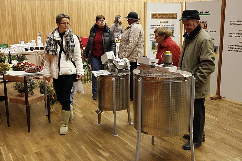 Hlinecké medové dny hostilo tentokrát Multifunkční centrum.