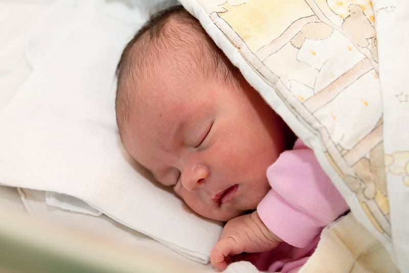 NATÁLIE KOREJTKOVÁ (3,5 kg a 51 cm) je od 16.2. 16:23 prvním štěstím v rodině  Hanky a Jana z Medlešic.