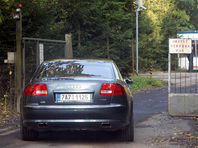 Čtyři zbrusu nové zásobníky paliva nedaleko Heřmanova Městce pojmou dohromady na 40 tisíc metrů krychlových paliva.