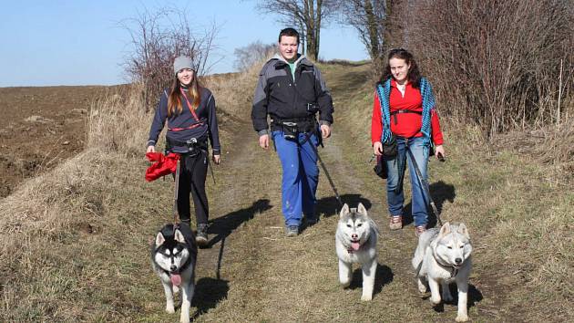Účastníci musejí se psem ujít nebo uběhnout až 90 kilometrů. 
