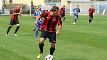 Z třetiligového utkání MFK Chrudim - Roudnice nad Labem 2:2.