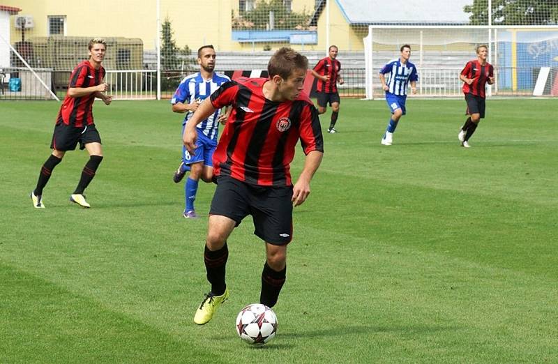 Z třetiligového utkání MFK Chrudim - Roudnice nad Labem 2:2.