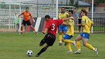 MFK Chrudim porazil na domácí půdě ve své premiéře v ČFL Ovčáry 2:0.