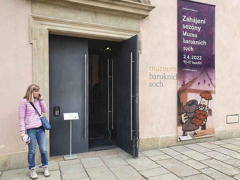 Muzeum barokních soch zahájilo návštěvnickou sezónu začátkem dubna bohatým programem.