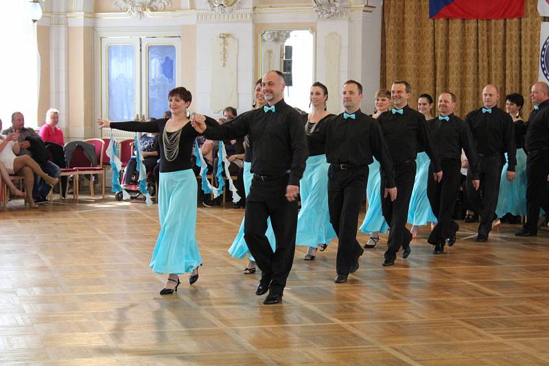 Plesové choreografie a párové tance 2017