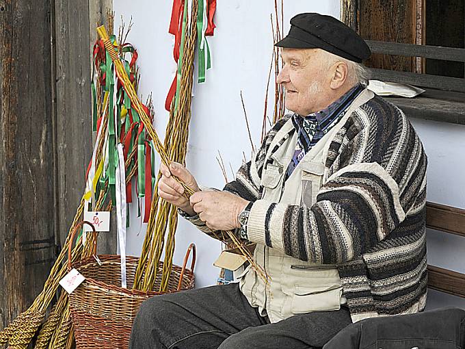 Skanzen na Veselém Kopci nabídl v minulosti návštěvníkům o Velikonocích tradičně bohatý a zajímavý program.