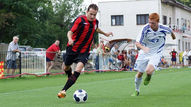 Z přípravného utkání MFK Chrudim - FK OEZ Letohrad 1:0.