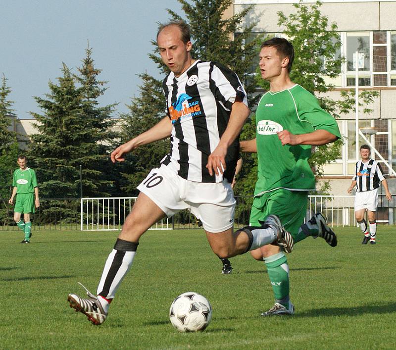 SK Chrudim porazila v dalším kole I.A třídy Valy 3:0.