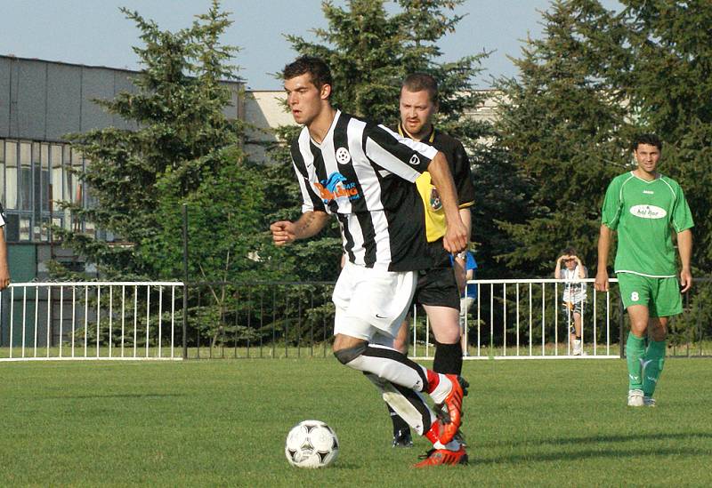 SK Chrudim porazila v dalším kole I.A třídy Valy 3:0.