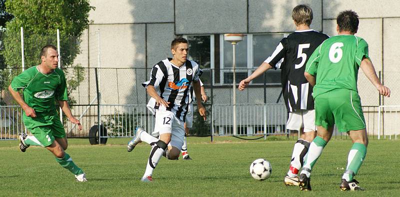 SK Chrudim porazila v dalším kole I.A třídy Valy 3:0.