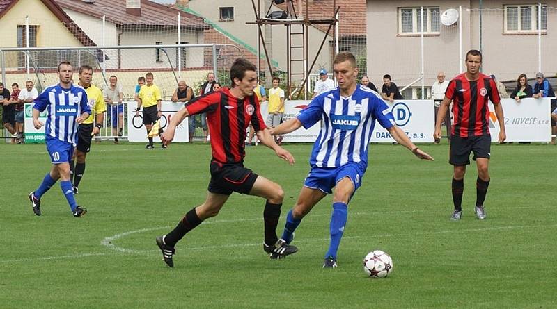 Z třetiligového utkání MFK Chrudim - Roudnice nad Labem 2:2.