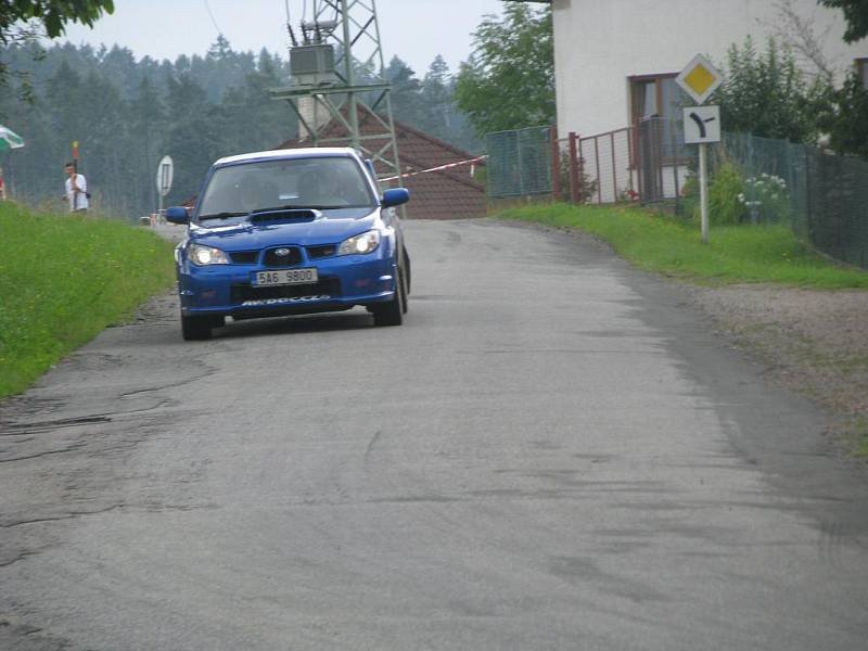 Rallye Železné hory