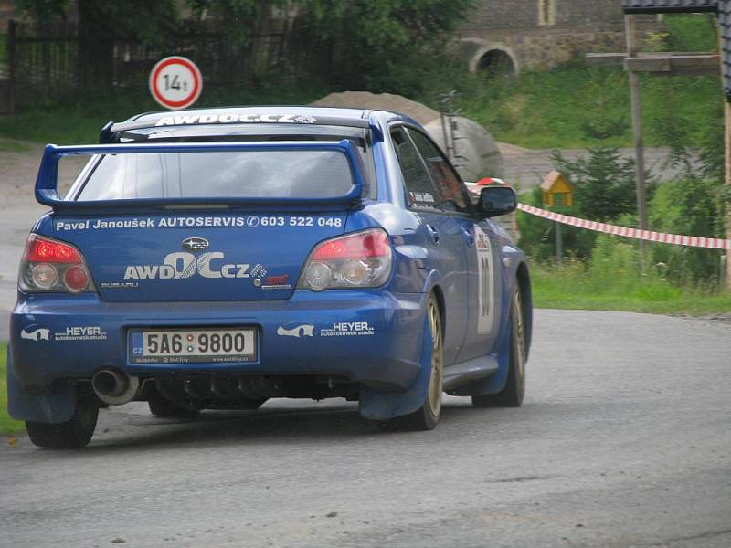 Rallye Železné hory