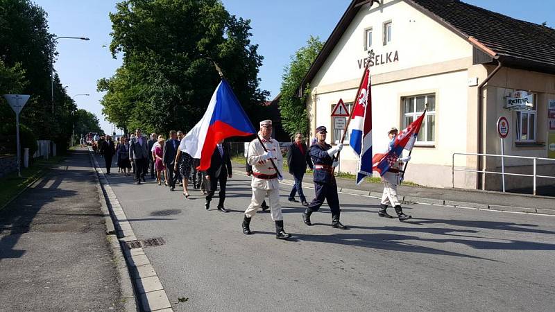 Oslavy 700 let od první písemné zmínky o městě v Seči.