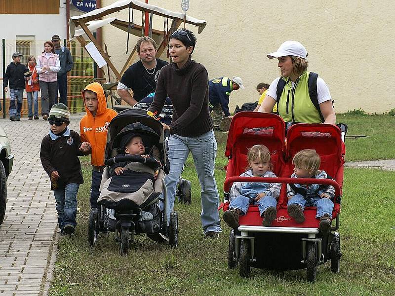 Bambiriáda 2010 v Chrudimi pokračovala druhým dnem. 