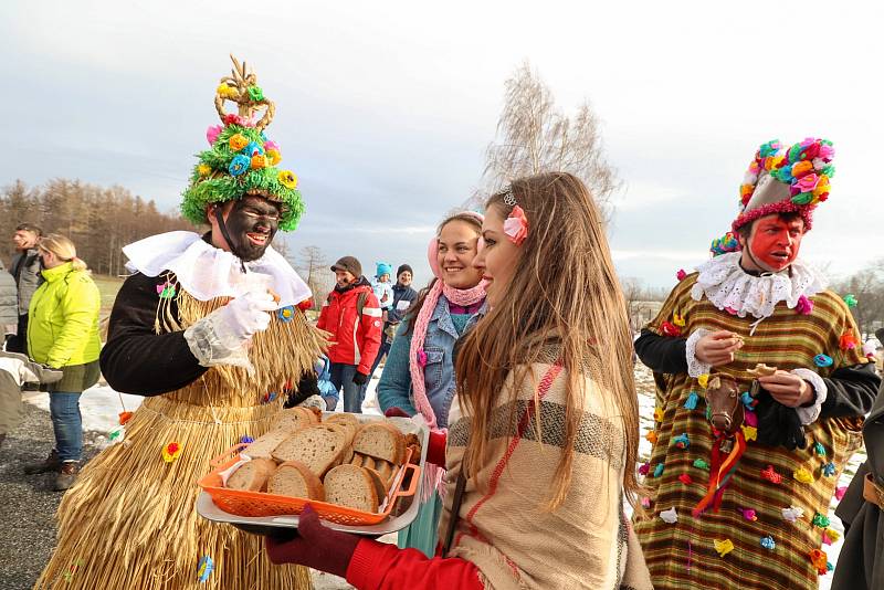 Masopust ve Včelákově 2019