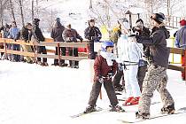 Na hlinecké sjezdovce začala nová lyžařská sezona.